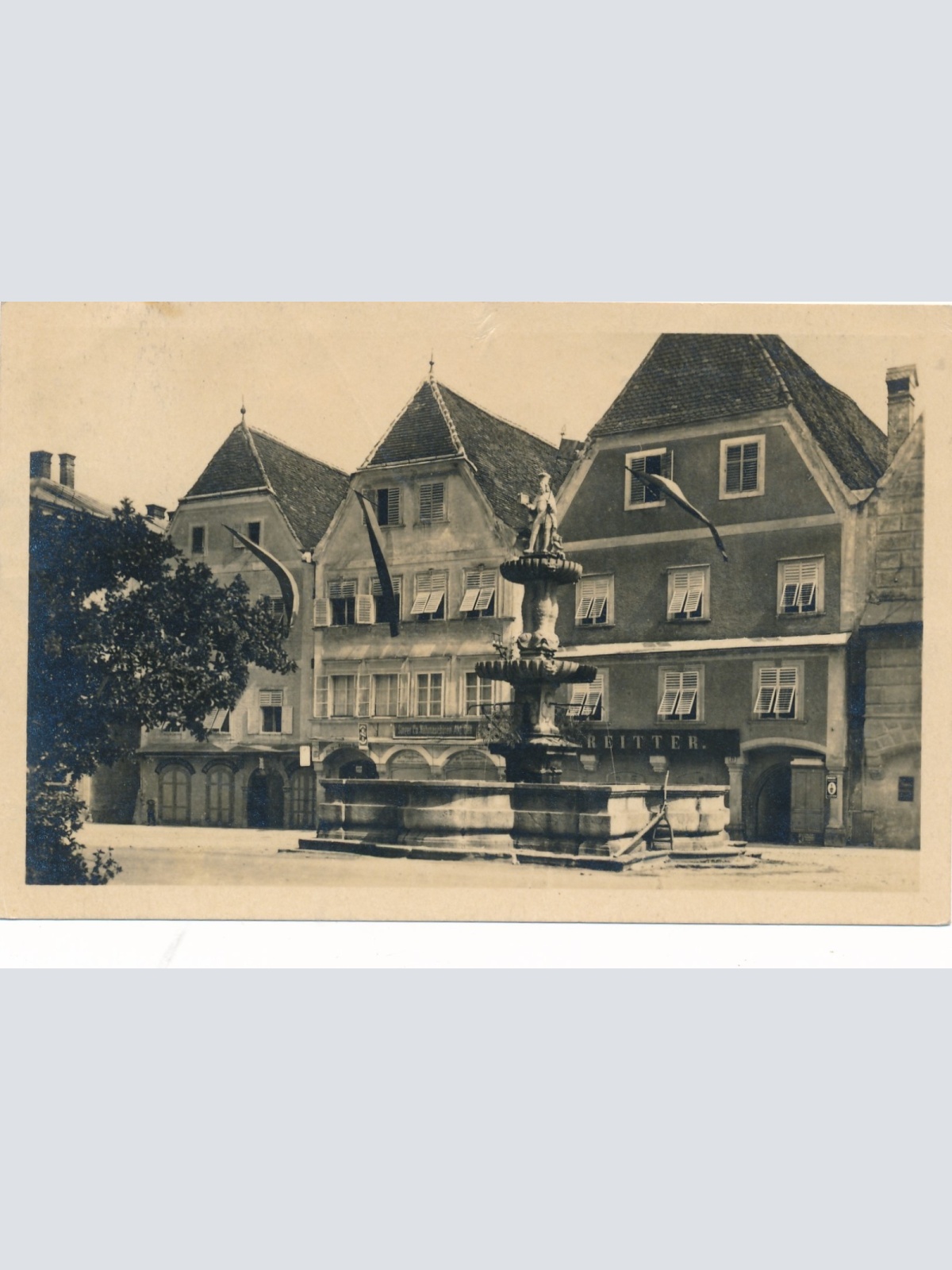 AK aus Steyr Oberösterreich Ansichtskarte (15906)