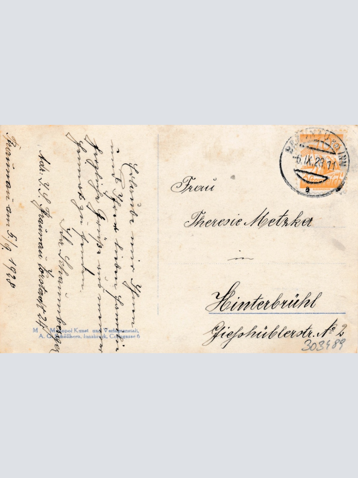 AK aus Braunau am Inn Stadtplatz Oberösterreich Ansichtskarte (15901)