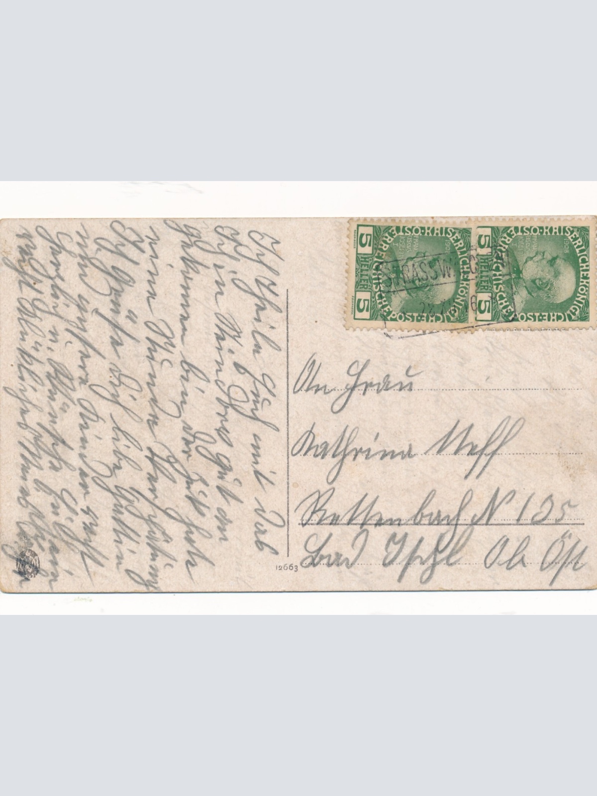 AK aus Braunau am Inn Stadtplatz Oberösterreich Ansichtskarte (15900)