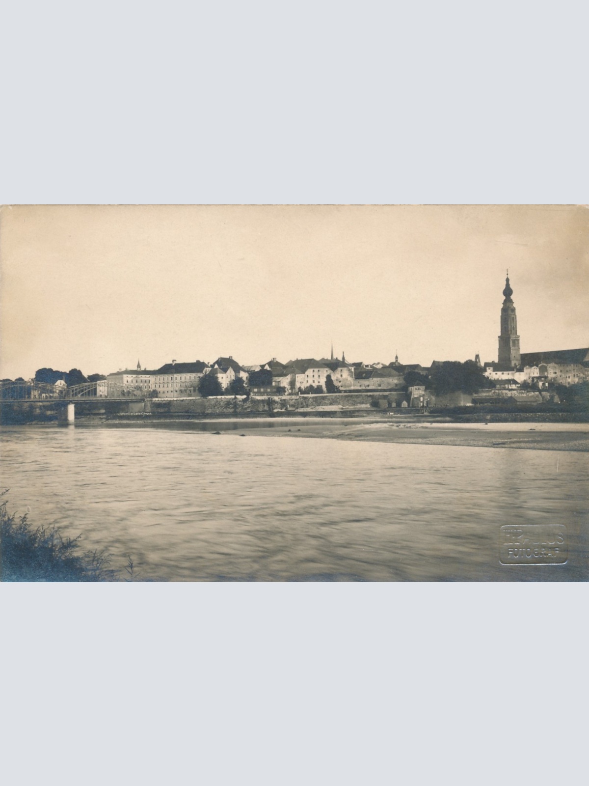 AK aus Braunau am Inn Oberösterreich Ansichtskarte (15899)