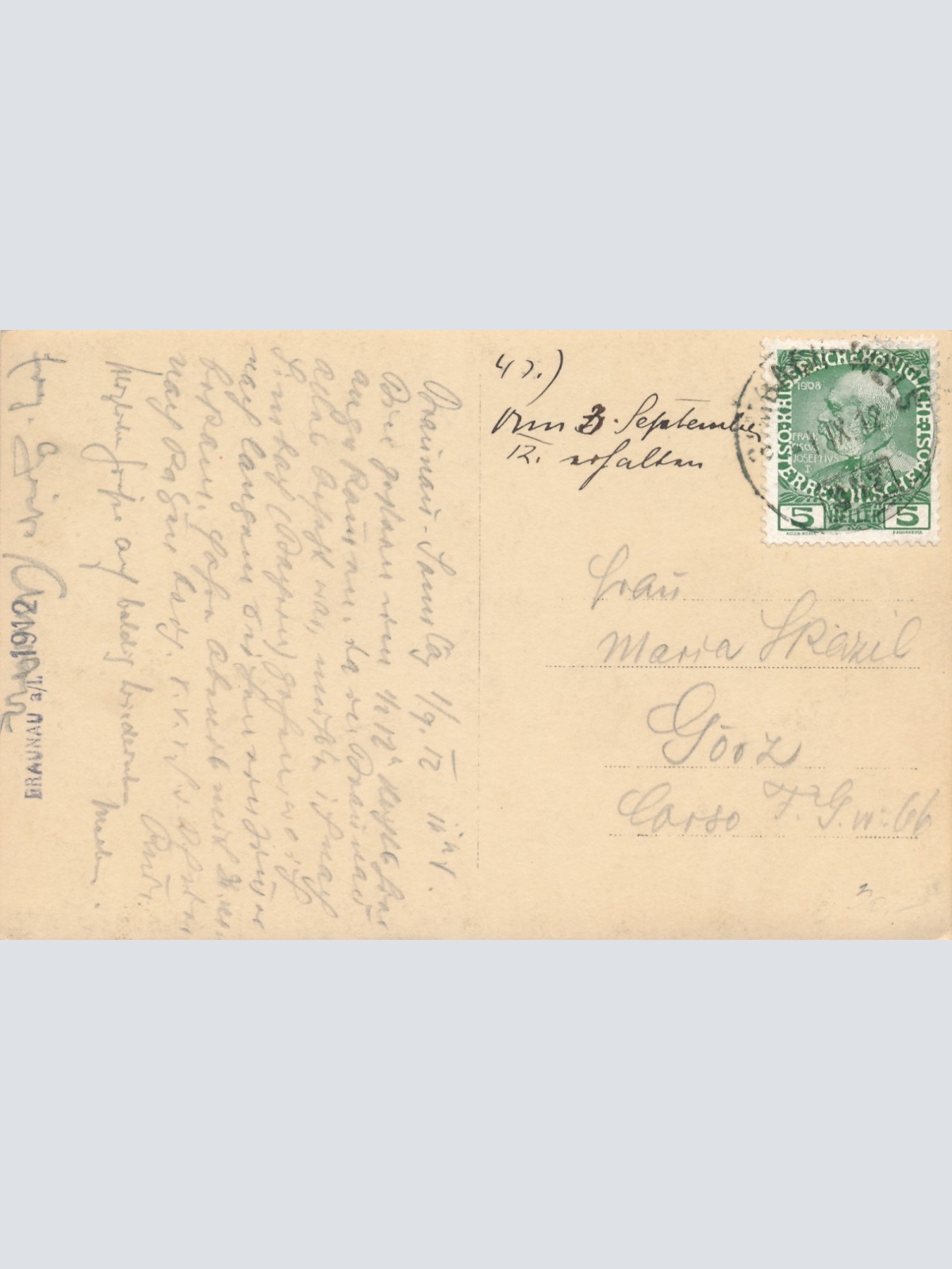 AK aus Braunau am Inn Oberösterreich Ansichtskarte (15899)