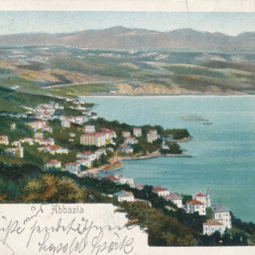 AK aus Abbazia Italien Ansichtskarte (16245)