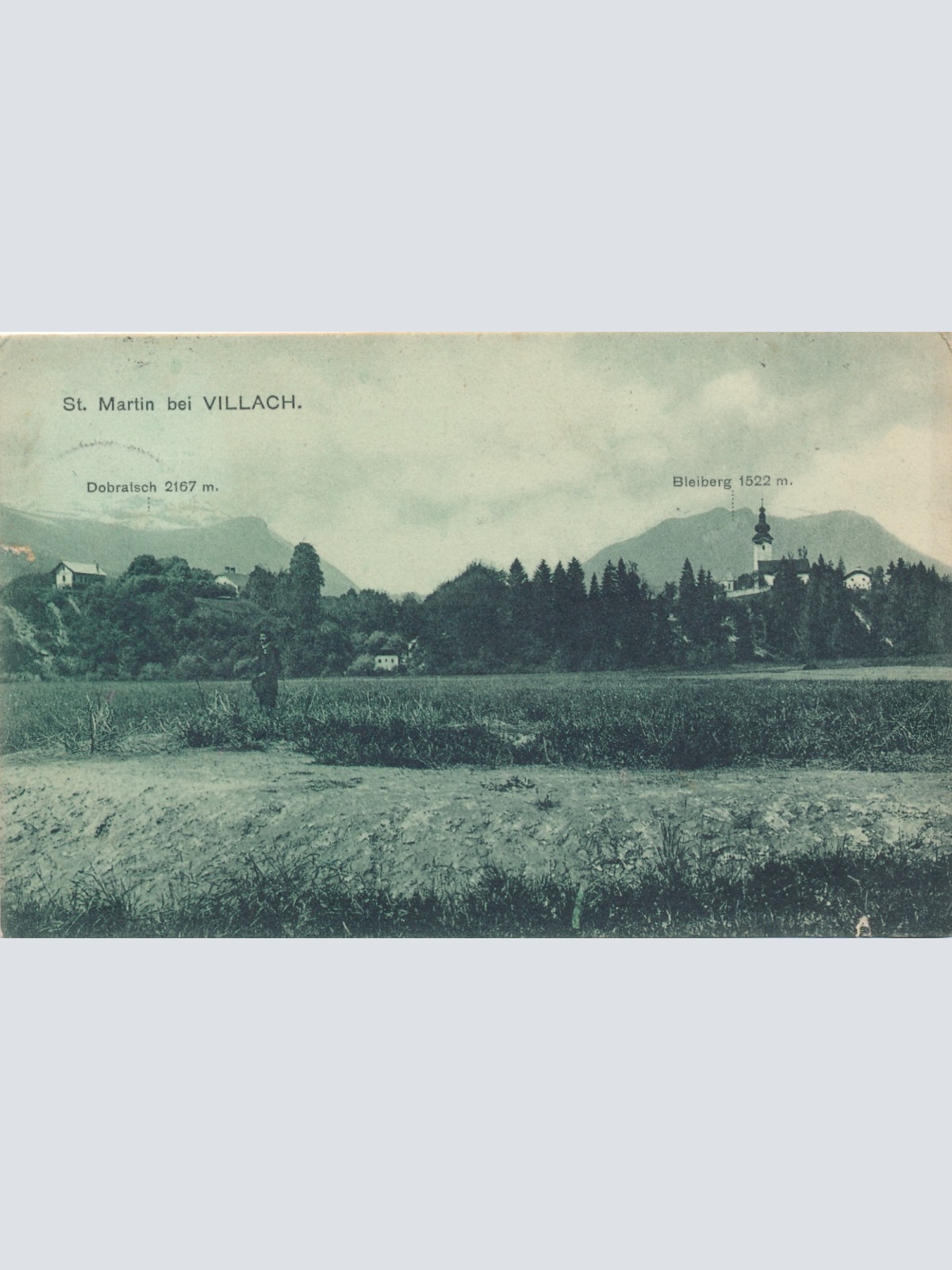 AK aus St. Martin bei Villach Kärnten Ansichtskarte (16085)