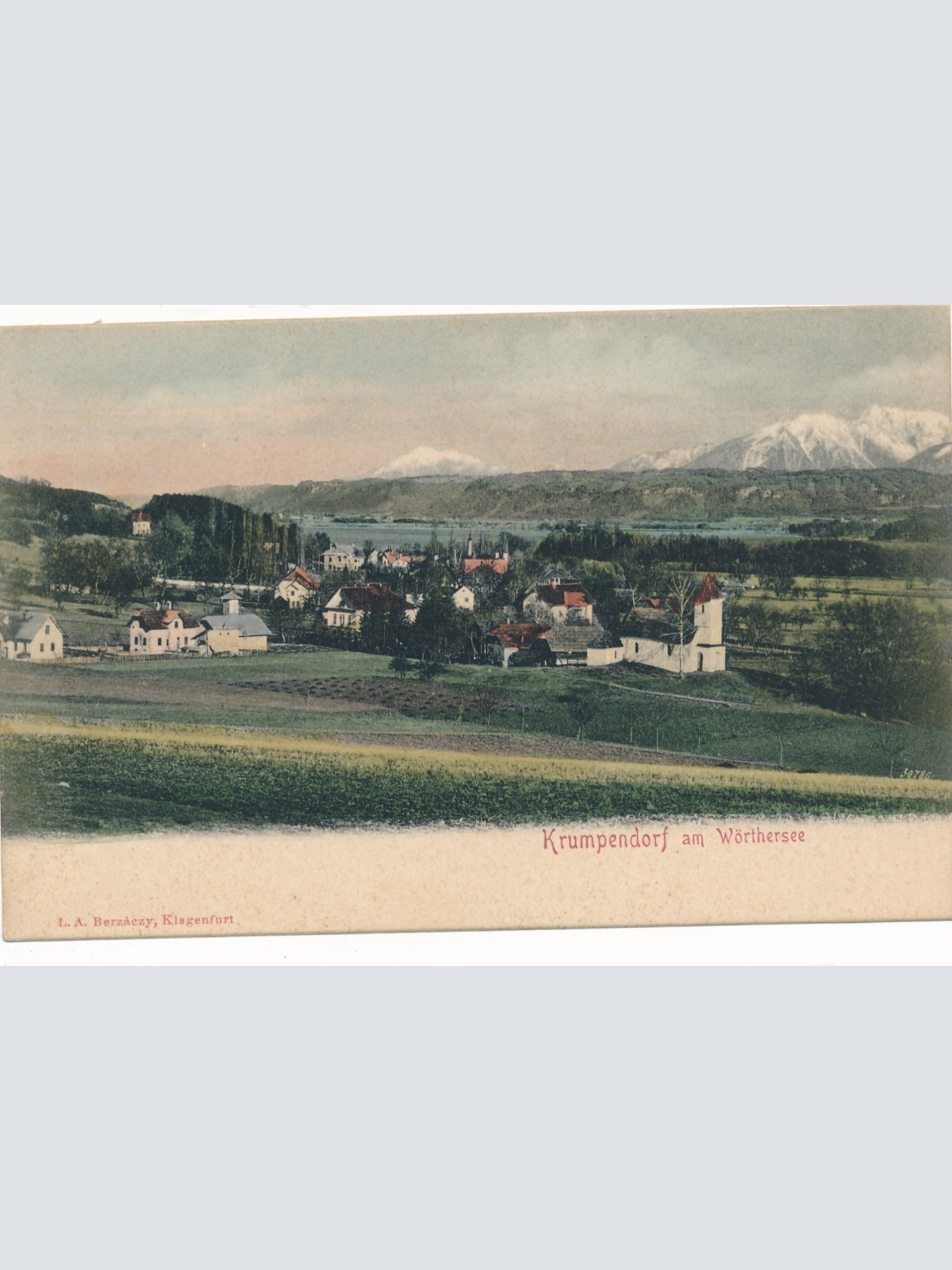 AK aus Krumpendorf am Wörthersee Kärnten Ansichtskarte (16088)