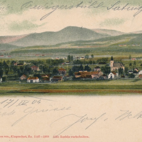 AK aus Ebental Kärnten Ansichtskarte (16095)