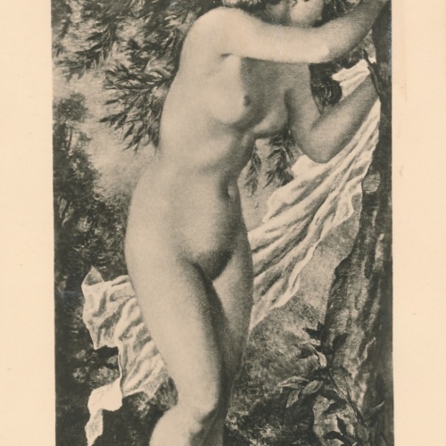 HDK Karte Nr. 506 Nackte Frau Akt Busen Ansichtskarte (16189)