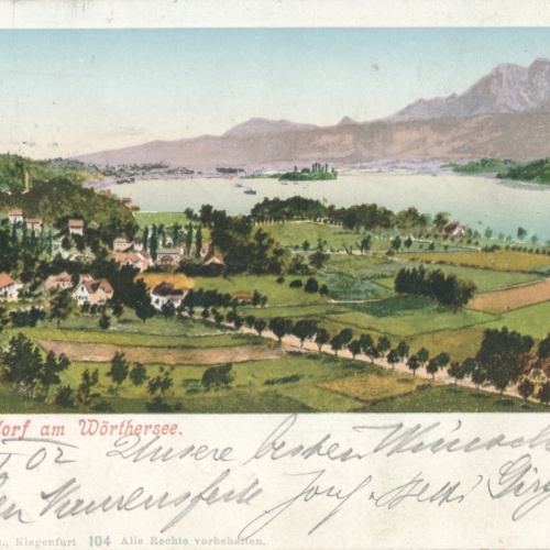 AK aus Krumpendorf am Wörthersee Kärnten Ansichtskarte (16051)