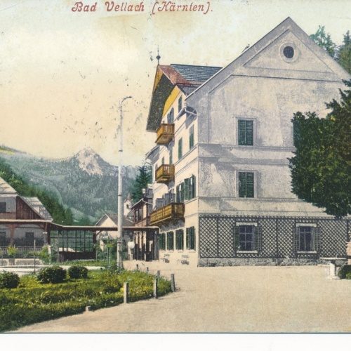 AK aus Bad Vellach Kärnten Ansichtskarte (16194)