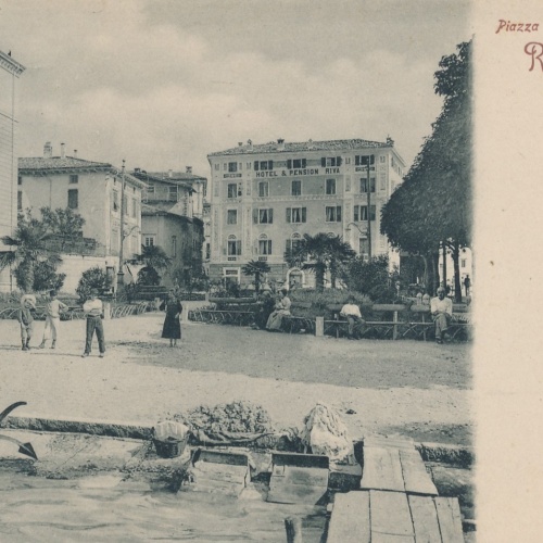 AK aus Riva Italien Ansichtskarte (15987)