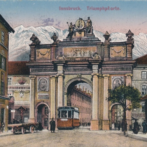 AK aus Innsbruck Tirol Ansichtskarte (16102)