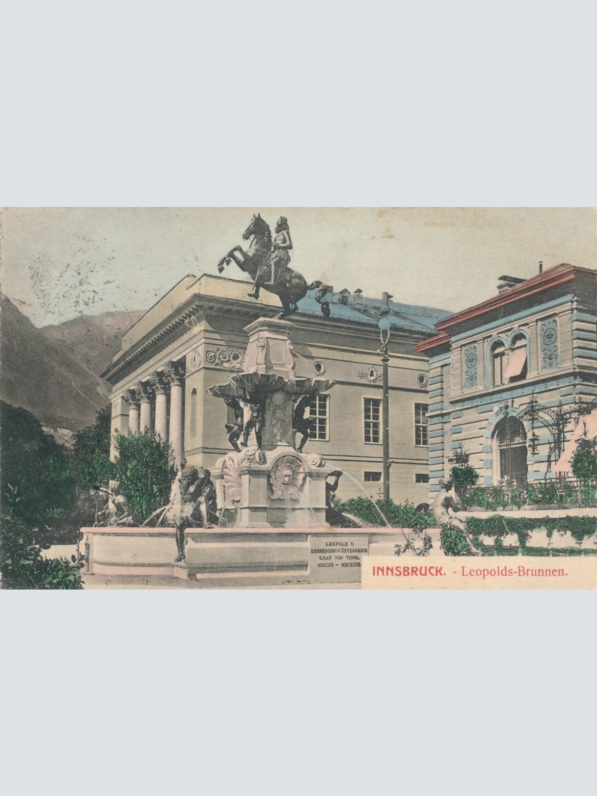 AK aus Innsbruck Tirol Ansichtskarte (16104)