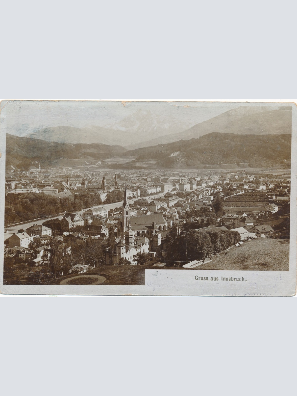 AK aus Innsbruck Tirol Ansichtskarte (16111)