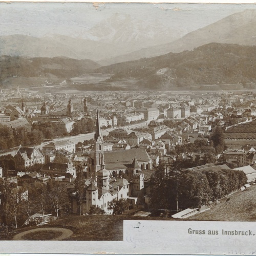 AK aus Innsbruck Tirol Ansichtskarte (16111)