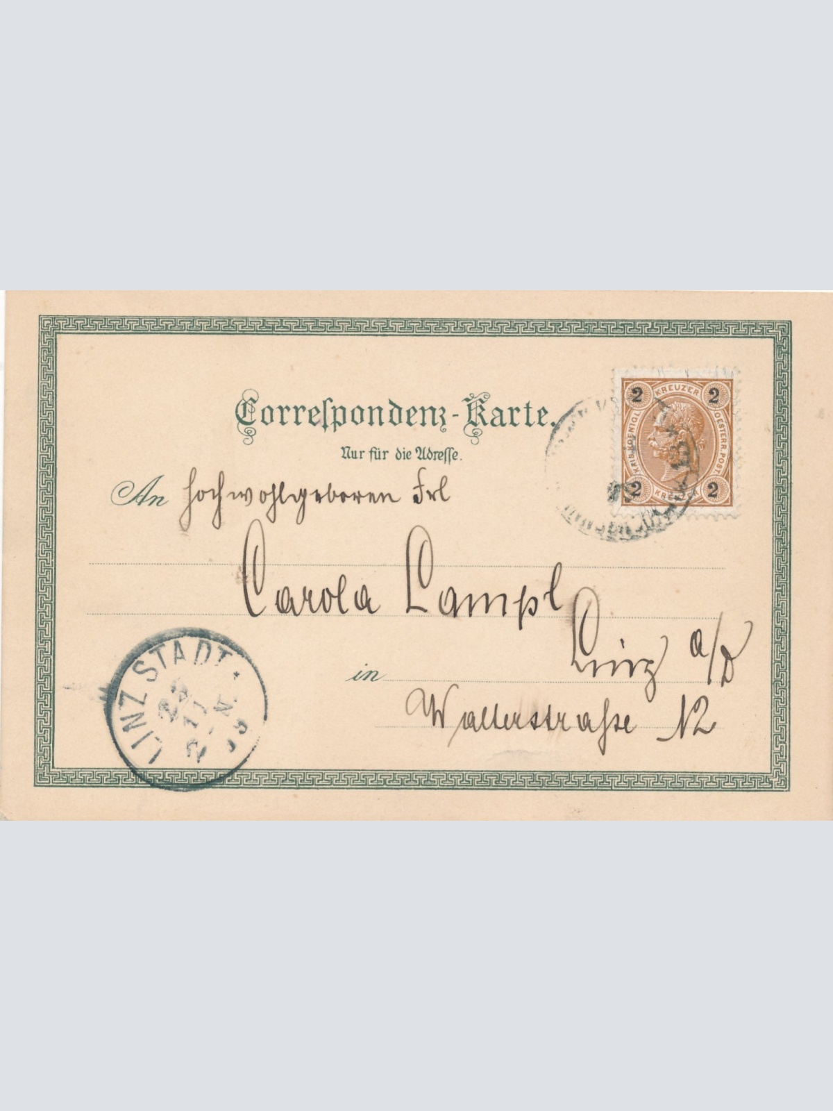 AK aus Innsbruck Schloss Amras Tirol Ansichtskarte (16109)