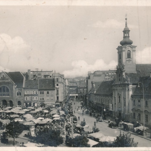 AK aus Bratislava Slowakei Ansichtskarte (15968)