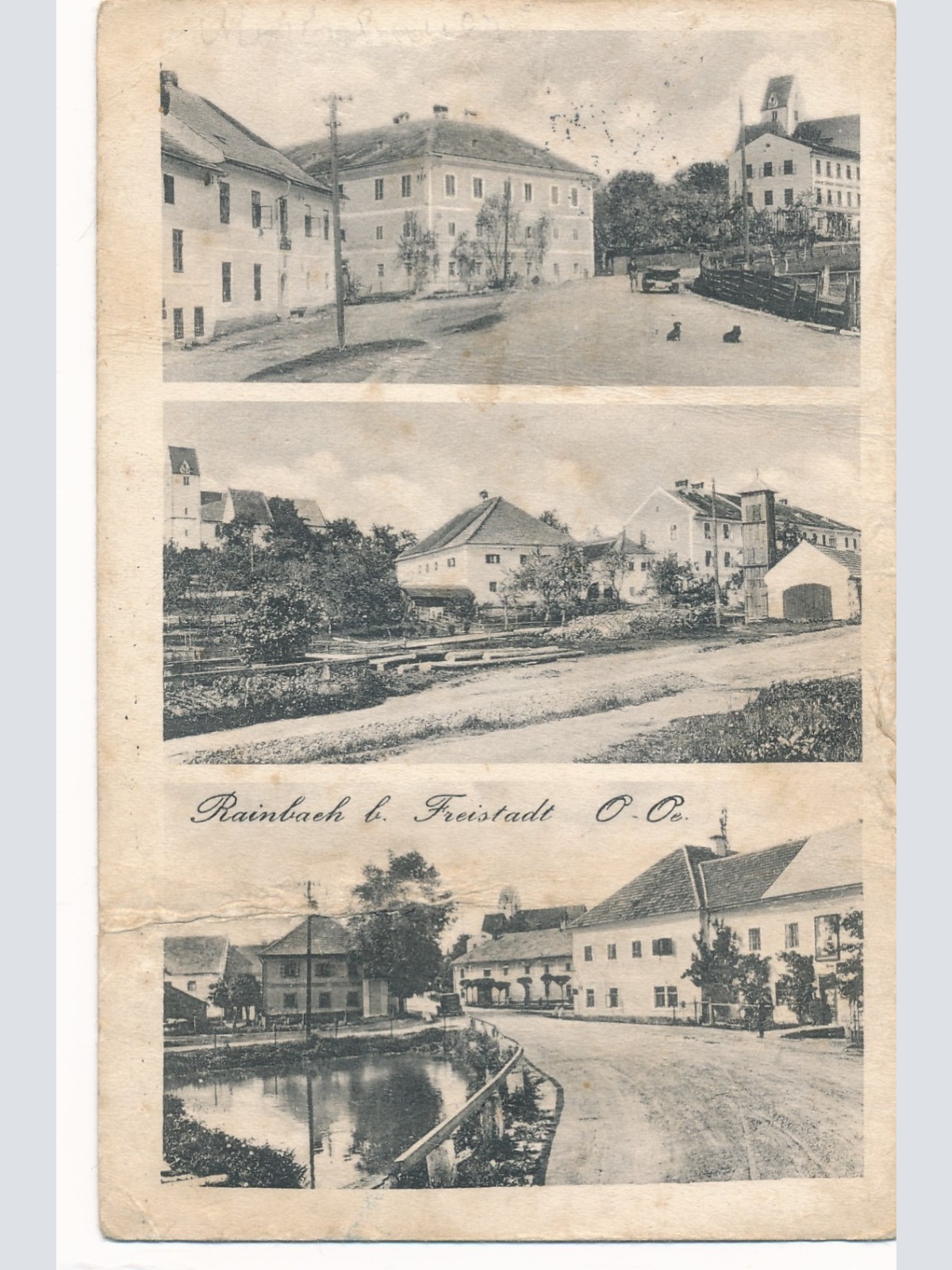AK aus Rainbach bei Freistadt Oberösterreich Ansichtskarte (15957)