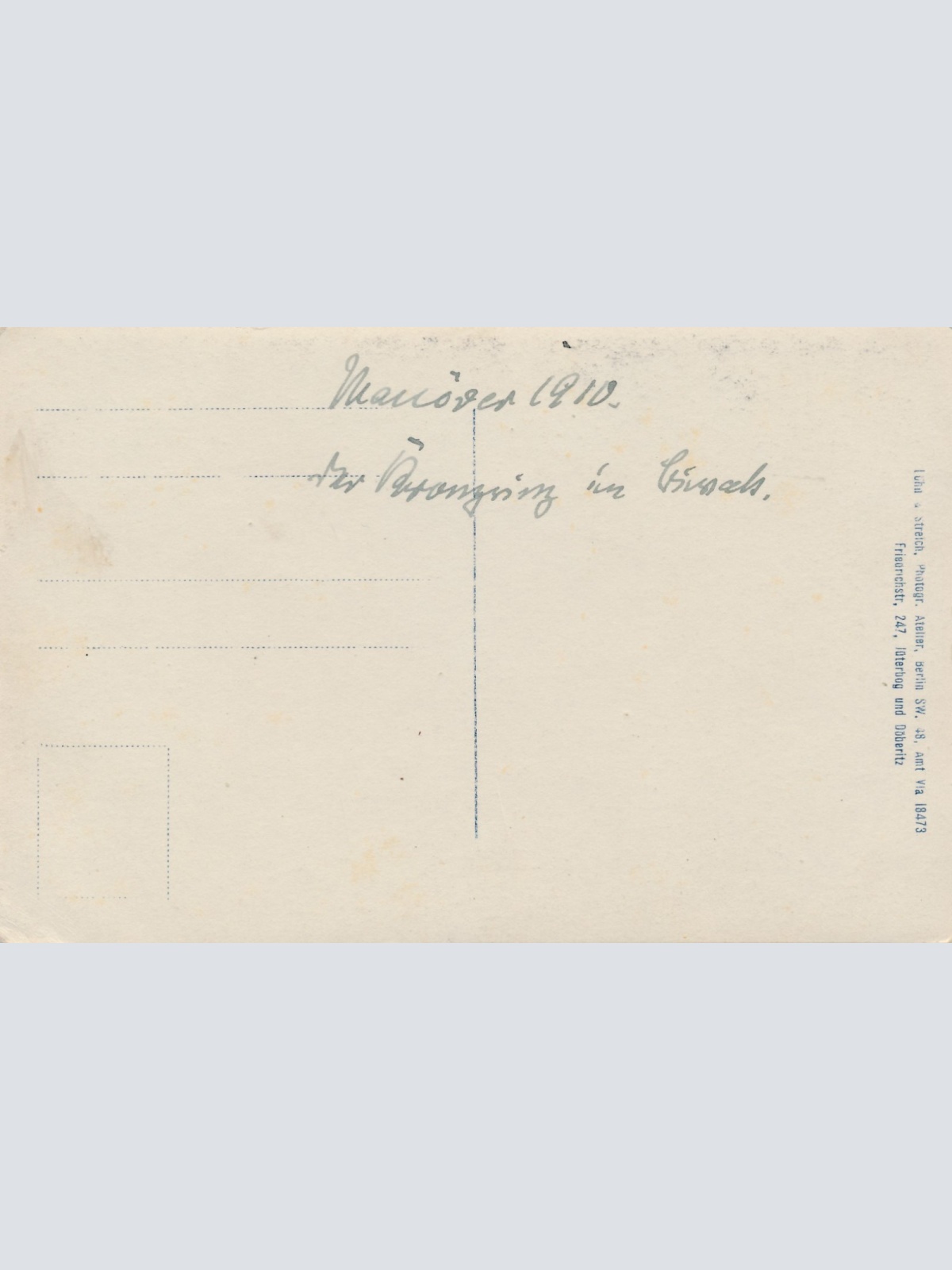 AK Annodazumals mit Soldaten Ansichtskarte (15911)