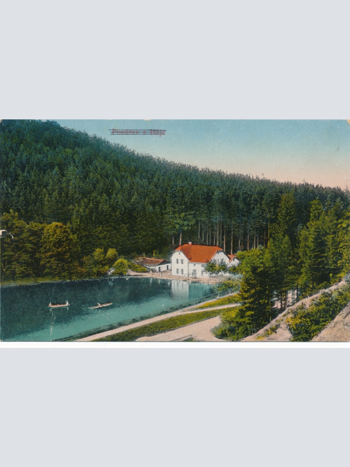 AK aus Haje Tschechoslowakei Ansichtskarte (15960)