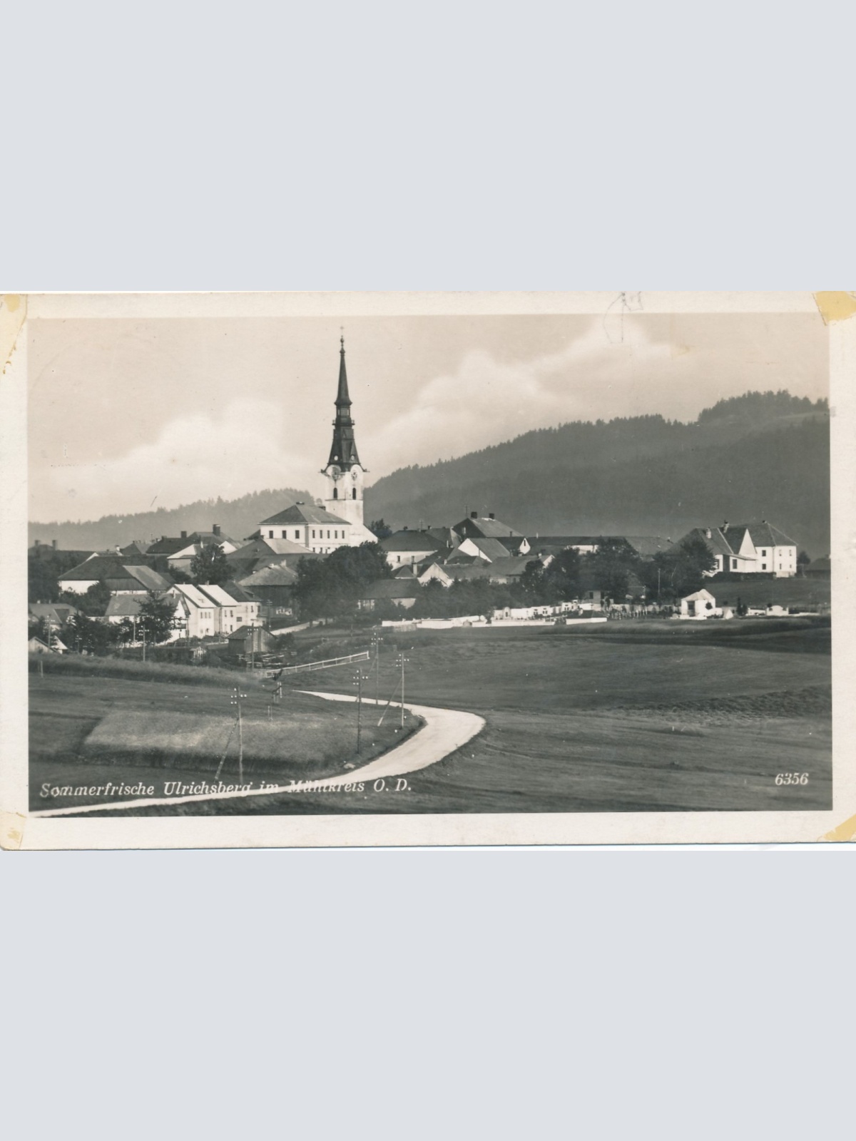 AK aus Ulrichsberg im Mühlkreis Oberösterreich Ansichtskarte (15700)