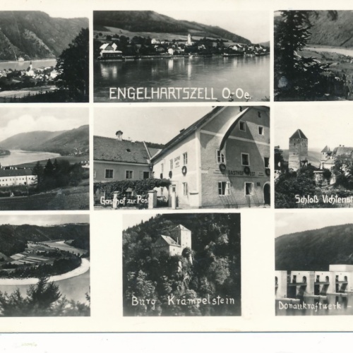 AK aus Engelhartszell Mehrbildkarte Oberösterreich Ansichtskarte (15690)