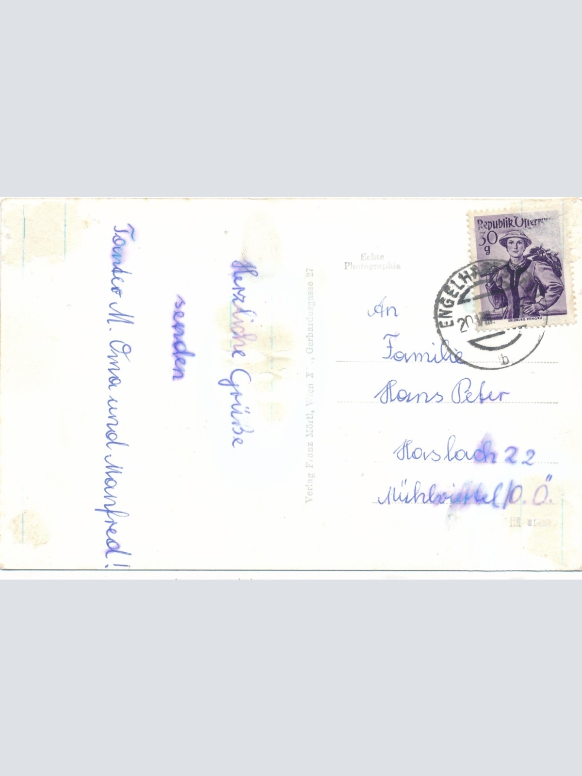 AK aus Engelhartszell Mehrbildkarte Oberösterreich Ansichtskarte (15690)