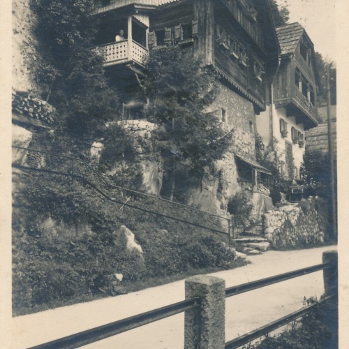 AK aus Hallstatt Oberösterreich Ansichtskarte (15693)