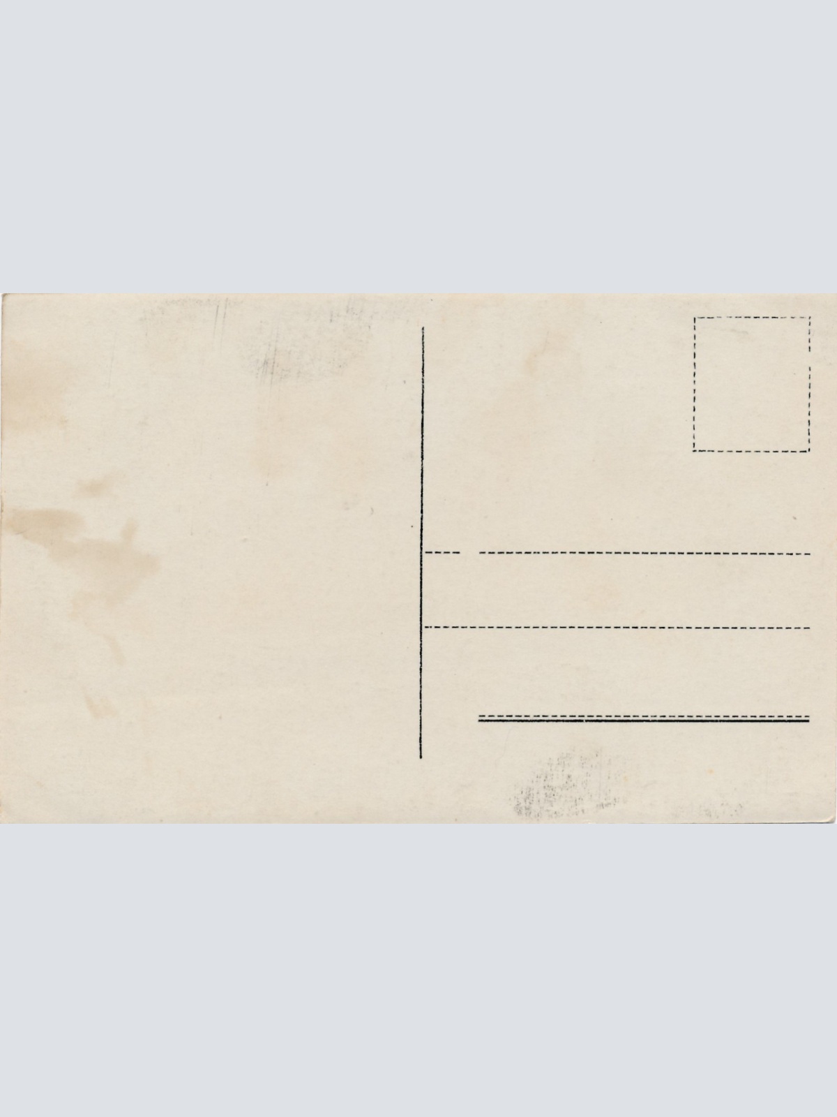 AK Annodazumals drei Männer eine Frau Ansichtskarte (16138)