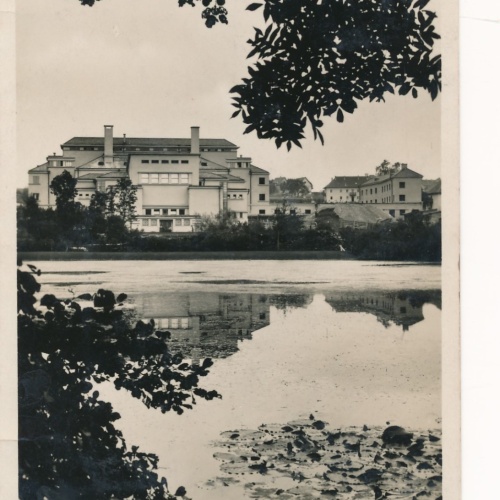 AK aus Gallspach mit Institut Zeileis Oberösterreich Ansichtskarte (15695)