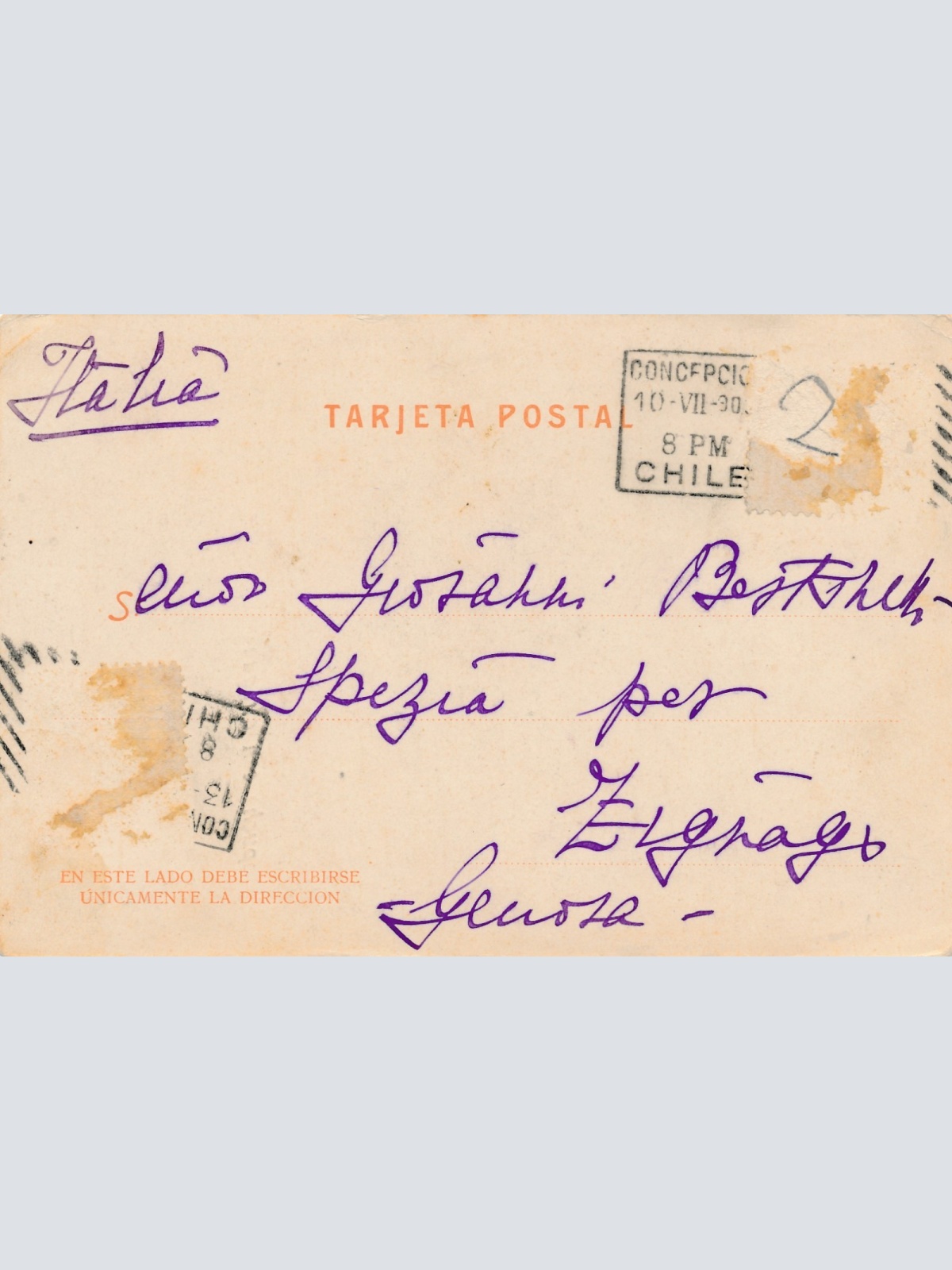 AK Annodazumals Mapuche con guagua zwei Frauen mit Kind Ansichtskarte (15749)