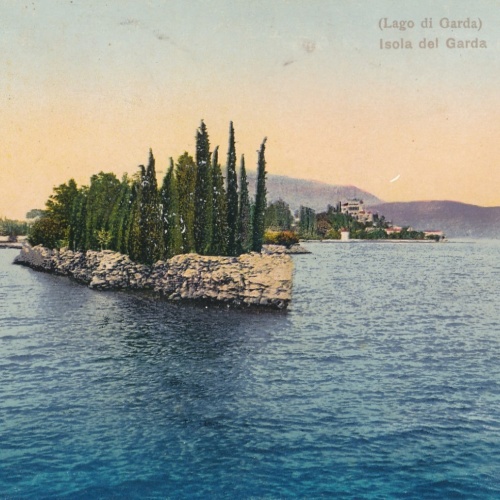 AK aus Isaola del Garda Italien Ansichtskarte (15450)