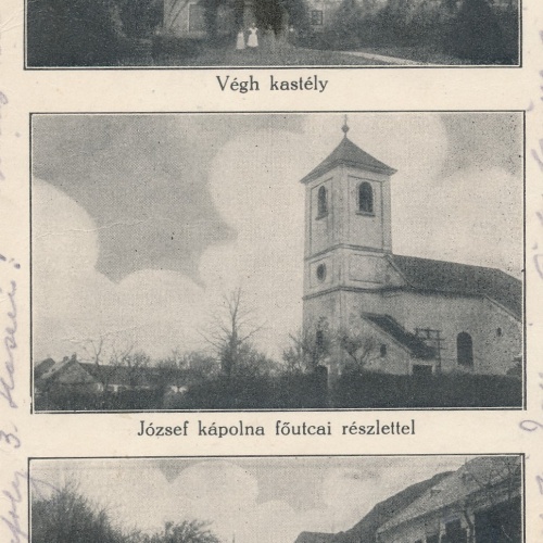 AK aus Vas Bozsokrol Vegh Kastely Ungarn Ansichtskarte (15293)