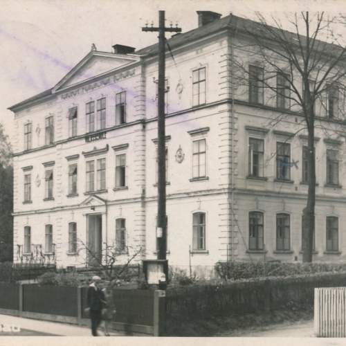 AK aus Groß Schönau Tschechoslowakei Ansichtskarte (15299)