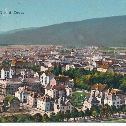 AK aus Marburg an der Drau Slowenien Ansichtskarte (15295)