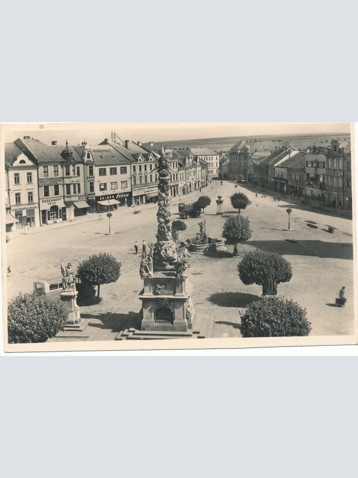 AK aus Vyskov Masarykovo Tschechoslowakei Ansichtskarte (15300)