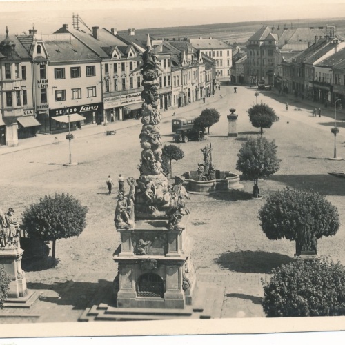 AK aus Vyskov Masarykovo Tschechoslowakei Ansichtskarte (15300)