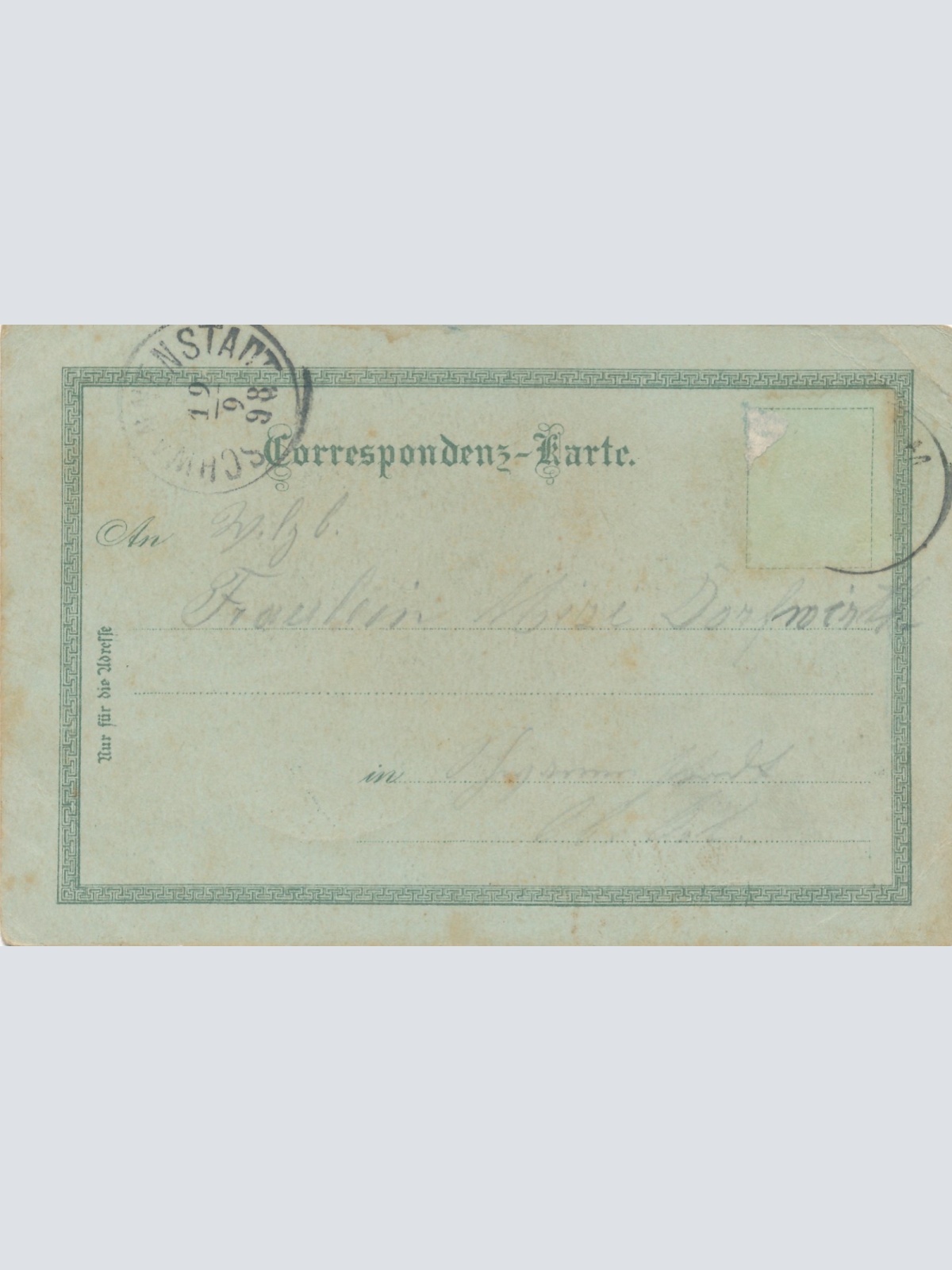 Mondschein - Litho - Karte gruss vom Traunfall OÖ Ansichtskarte (15263)