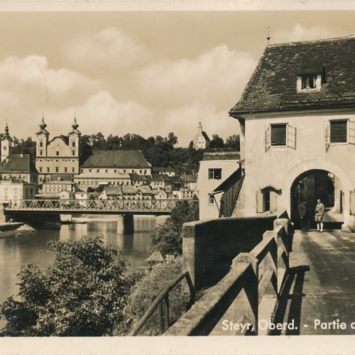 AK aus Steyr am Kollerturm Oberösterreich Ansichtskarte (15677)