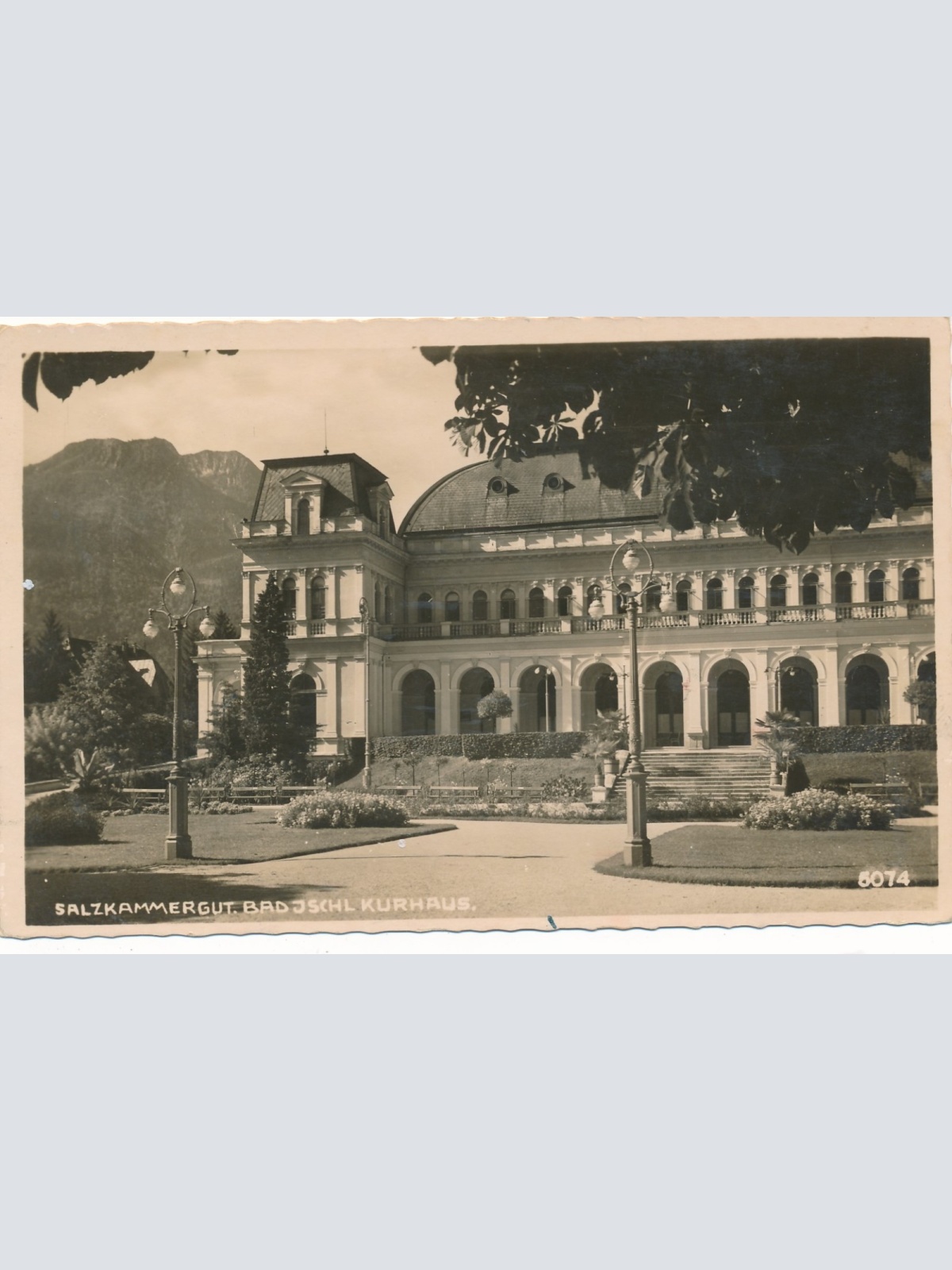 AK aus Bad Ischl Kurhaus Oberösterreich Ansichtskarte (15674)