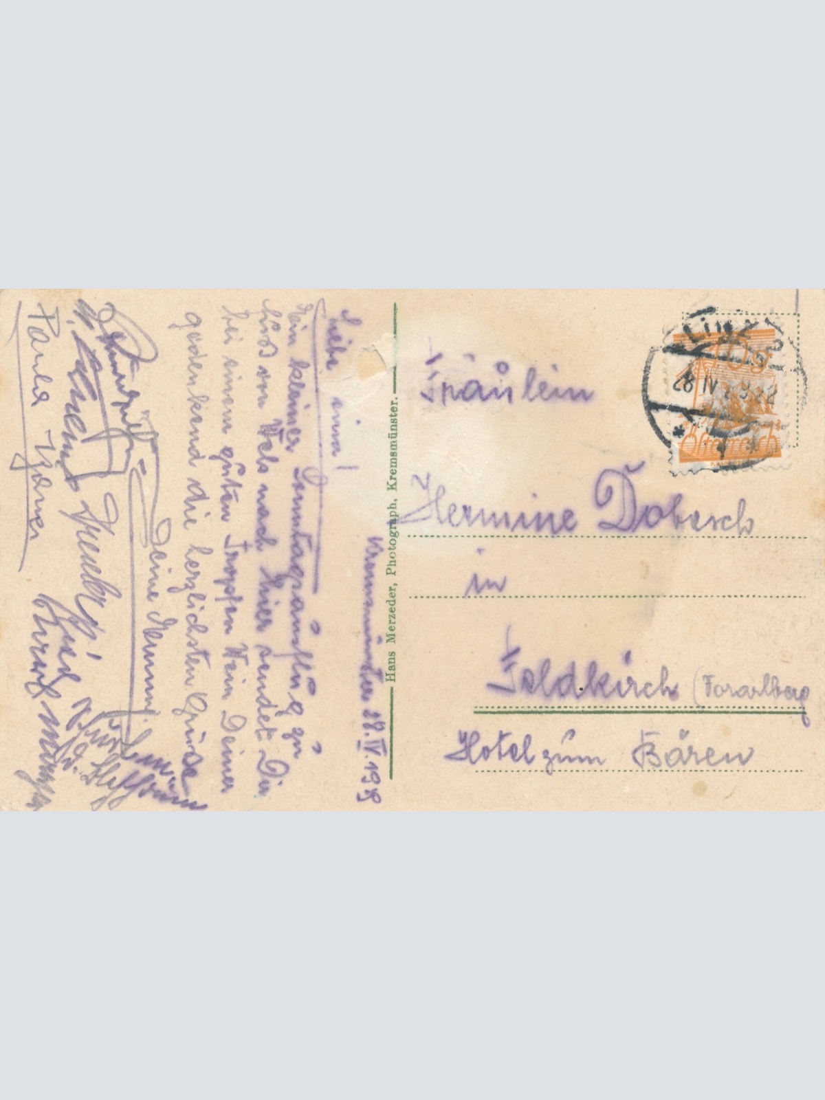 AK aus Kremsmünster Oberösterreich Ansichtskarte (15671)