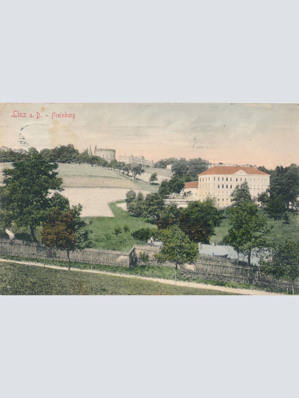 AK aus Linz an der Donau Freinberg Oberösterreich Ansichtskarte (16001)