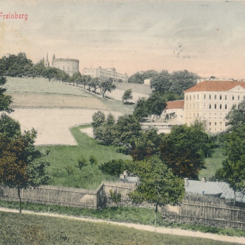 AK aus Linz an der Donau Freinberg Oberösterreich Ansichtskarte (16001)