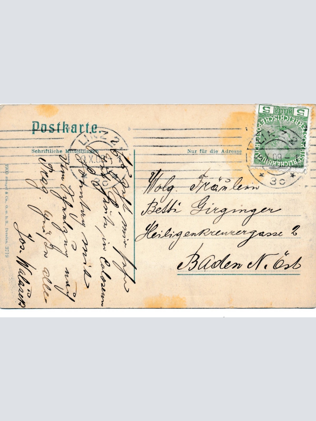 AK aus Linz an der Donau Freinberg Oberösterreich Ansichtskarte (16001)