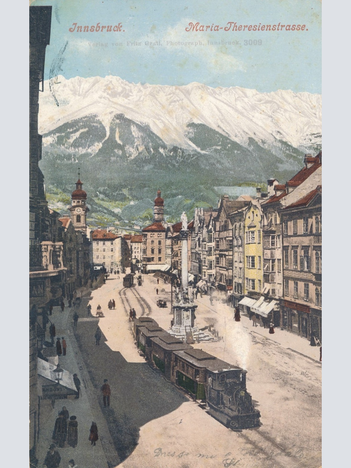 AK aus Innsbruck Tirol Ansichtskarte (16122)