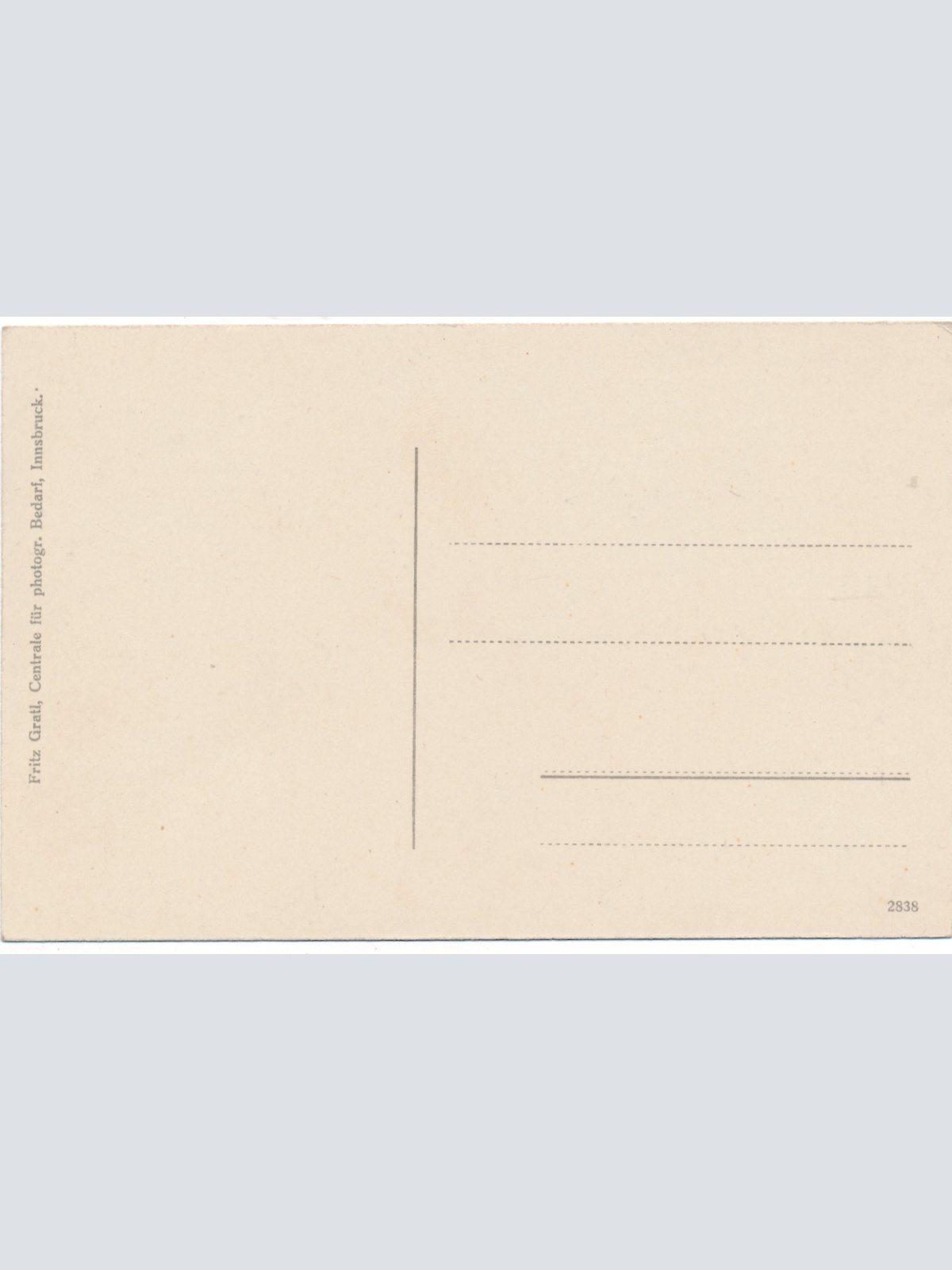 AK aus Innsbruck Tirol Ansichtskarte (16123)