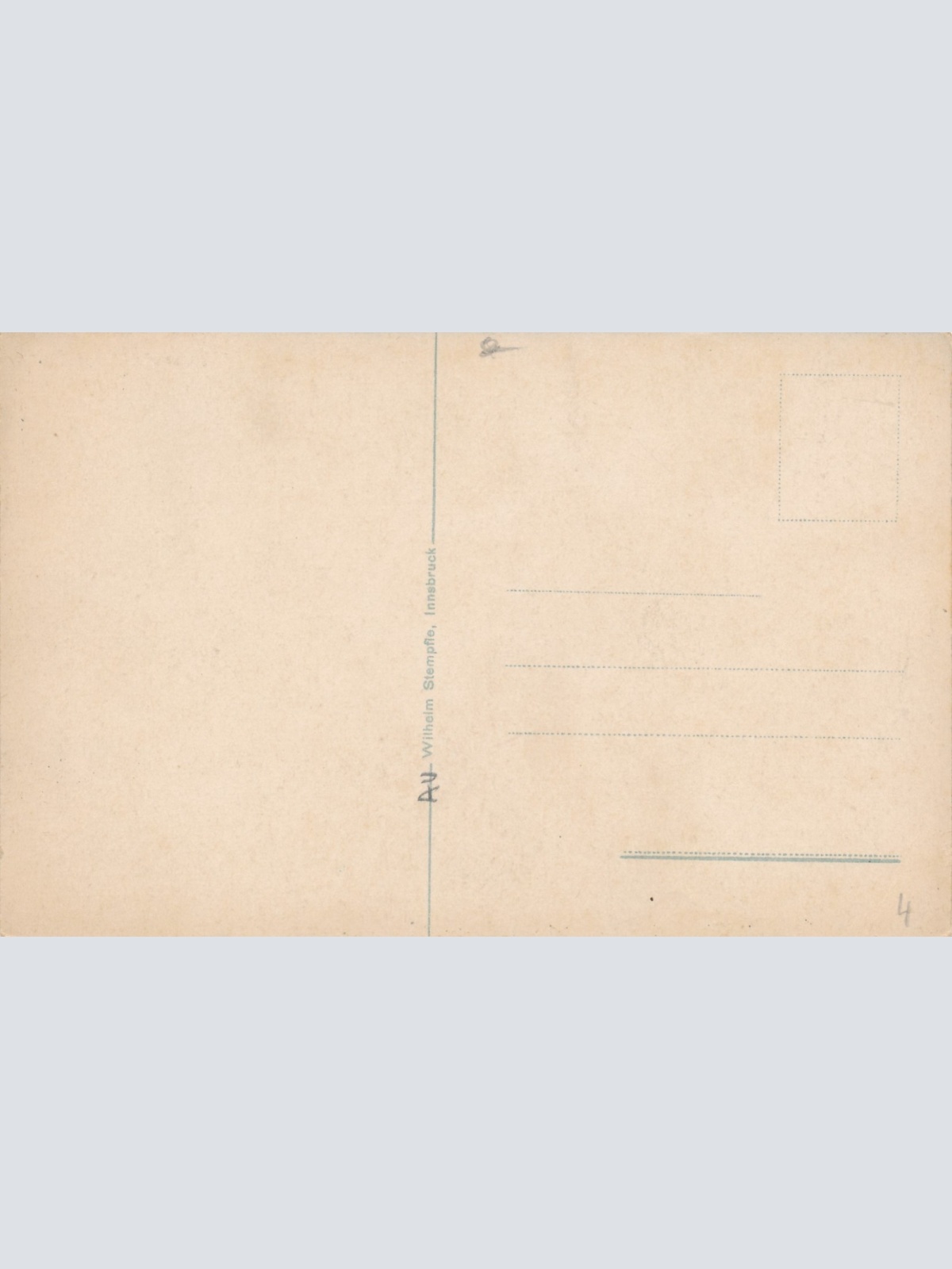 AK Finstermünzstrasse mit Hotel Tirol Ansichtskarte (16120)