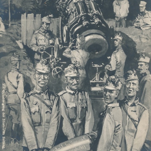 Feldpostkarte K.K Landsturmmarschbaon Nr. 20 2. Kompagnie Militaria (16013)