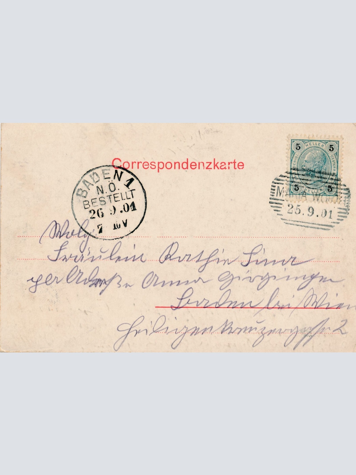 AK Villach Kärnten Ansichtskarte (16007)