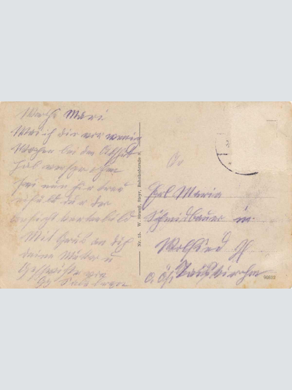 AK gruss aus Steyr Mehrbildkarte Oberösterreich Ansichtskarte (15601)