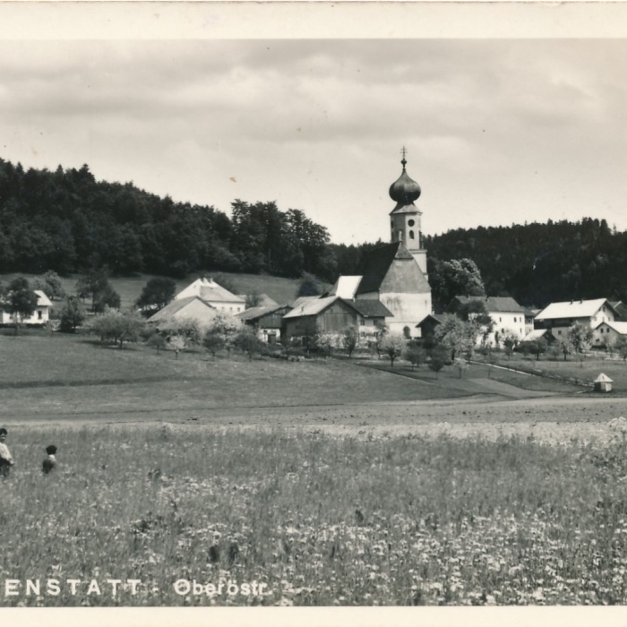 AK aus Heiligenstatt Oberösterreich Ansichtskarte (15596)