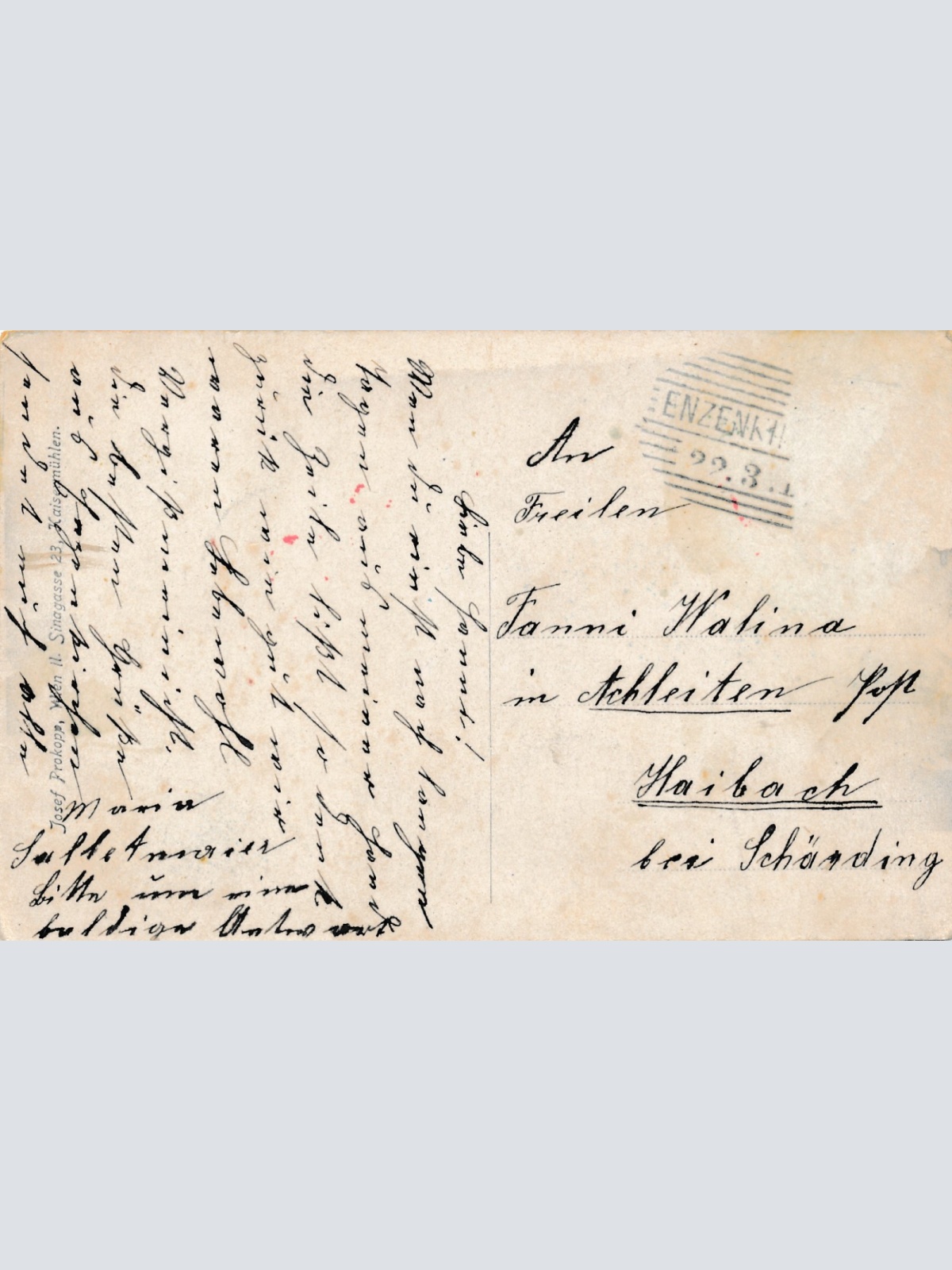 AK aus Enzenkirchen Oberösterreich Ansichtskarte (15591)